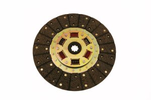 Chevrolet Corvette Clutch Disc - McLeod Racing - 100 Series, Organic/Organic Facing - `97-`04